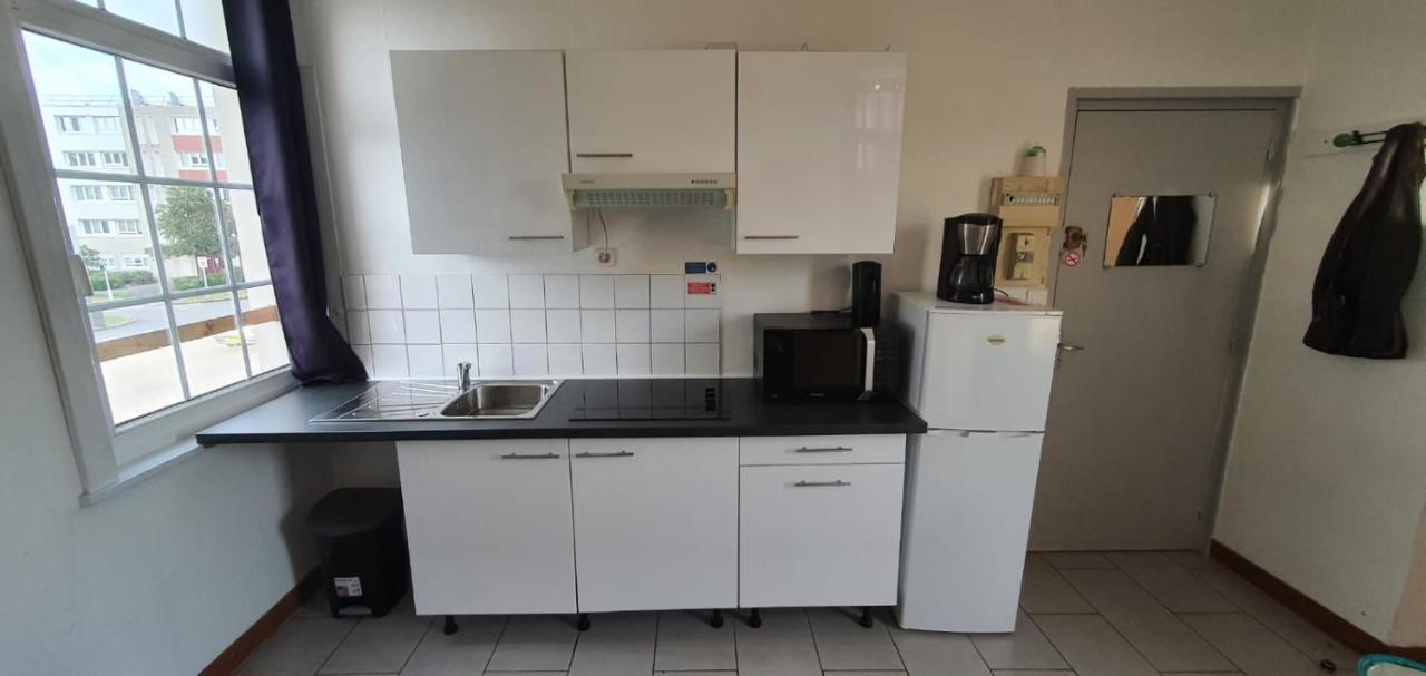 F2 Avec Terasse Sud Ouest Apartamento Dunkirk Exterior foto